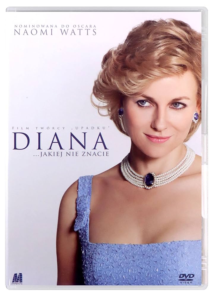 Amazon.co.jp: Diana [DVD] [Region 2] (English audio) : DVD